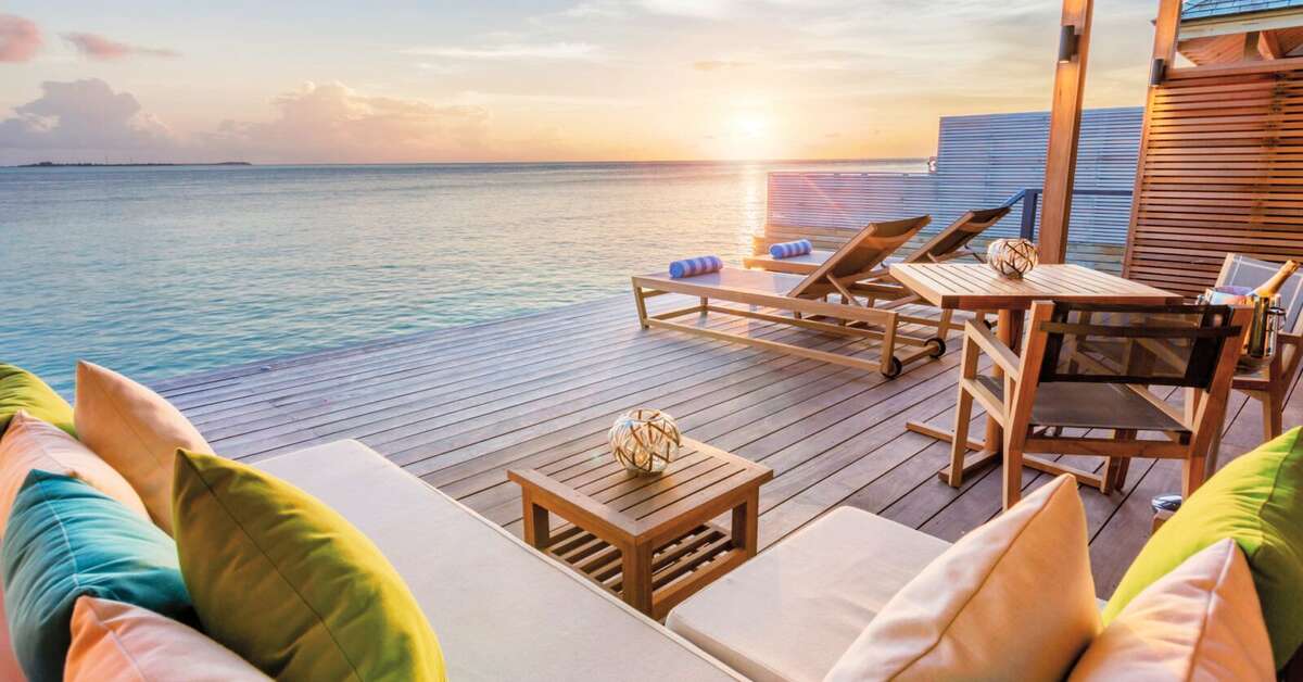 Een foto van Hurawalhi Island Resort