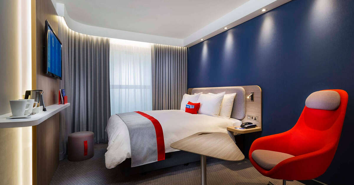 Een foto van Holiday Inn Express Belfast City