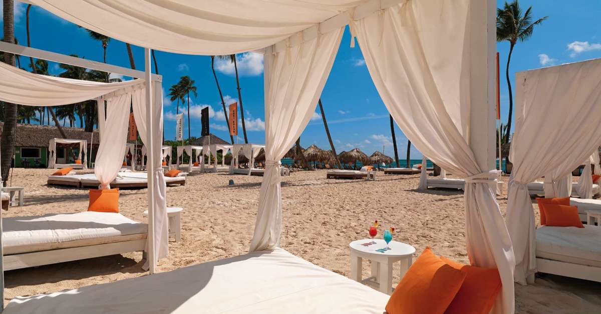 Een foto van de faciliteiten bij Paradisus Palma Real Golf & Spa Resort