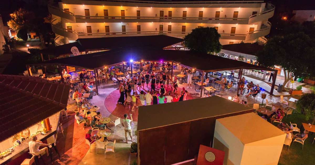 Een foto van de faciliteiten bij Delfinia Resort