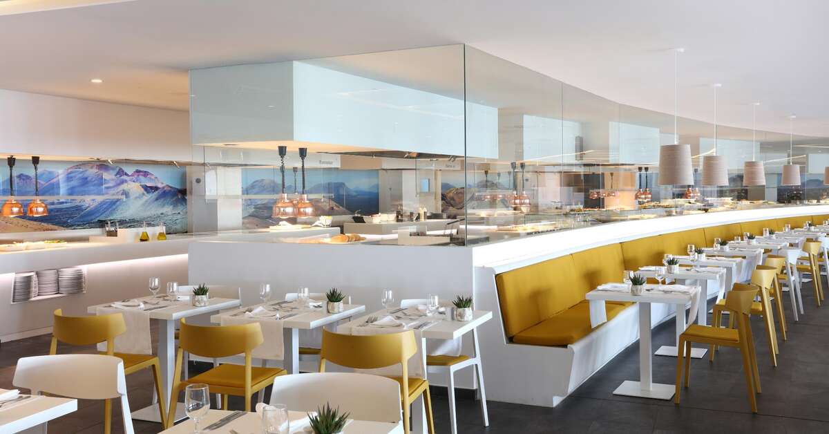Een foto van de faciliteiten bij Iberostar Selection Lanzarote Park