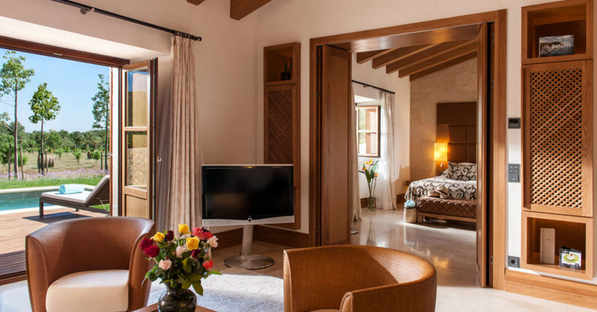 Een foto van Hotel Cala Sant Vicenç
