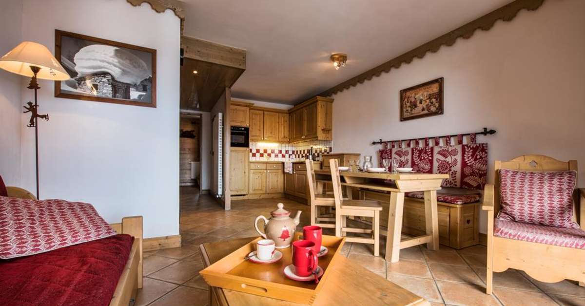 Een foto van Residence L'Oree des Cimes