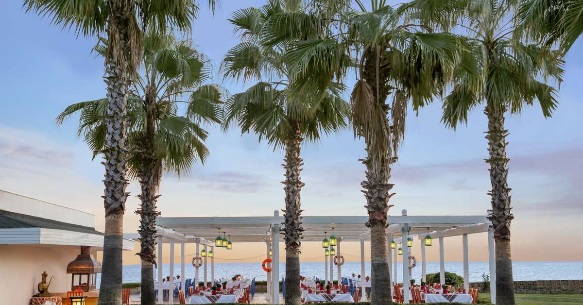 Een foto van de faciliteiten bij IC Hotels Santai Family Resort