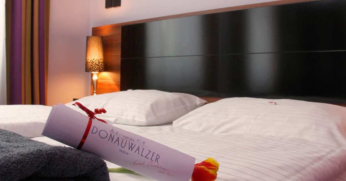 Een foto van Boutique Hotel Donauwalzer