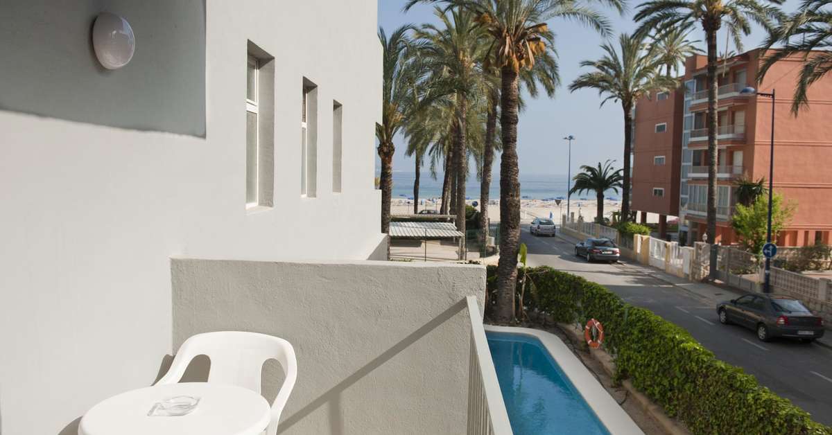 Een foto van Hotel El Palmeral