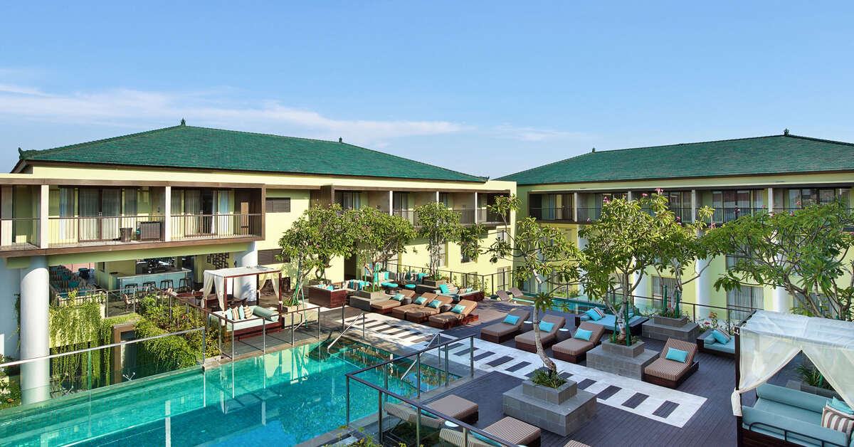 Een foto van Mercure Bali Legian