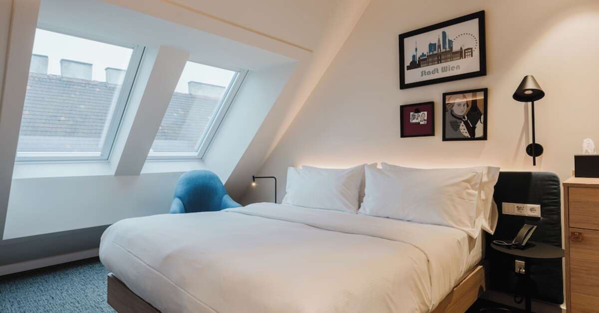 Ein Foto Hampton by Hilton Vienna City West