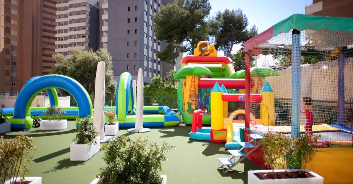 Een foto van de faciliteiten bij RH Princesa Benidorm