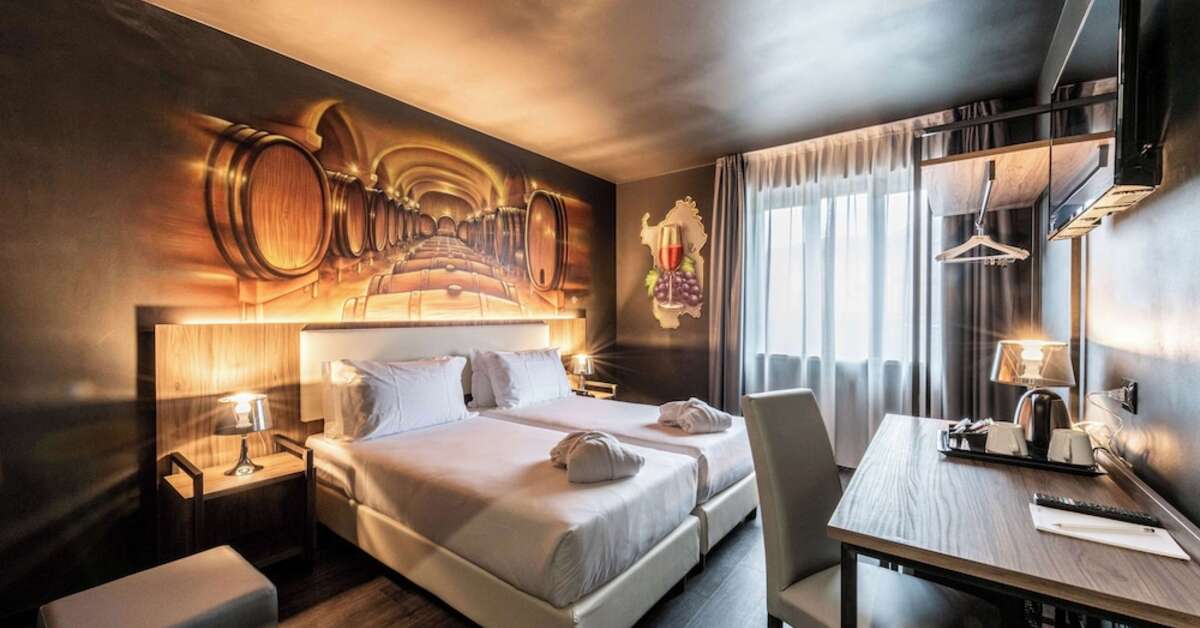Een foto van Muraless Art Hotel