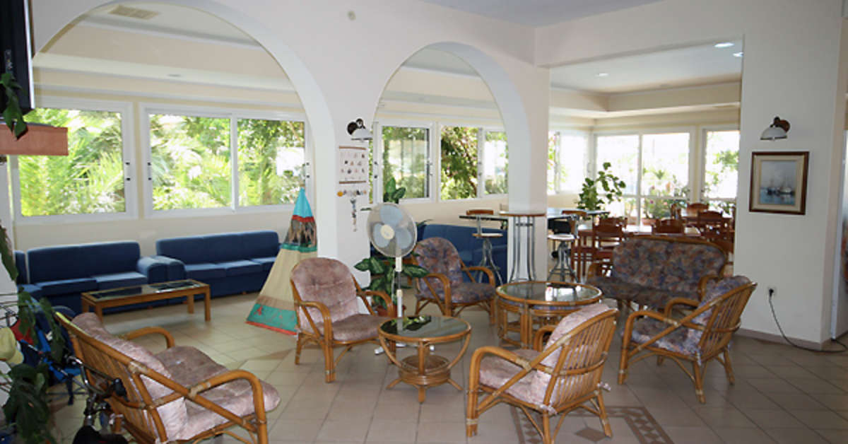 Een foto van de faciliteiten bij Metaxa Resort Hotel