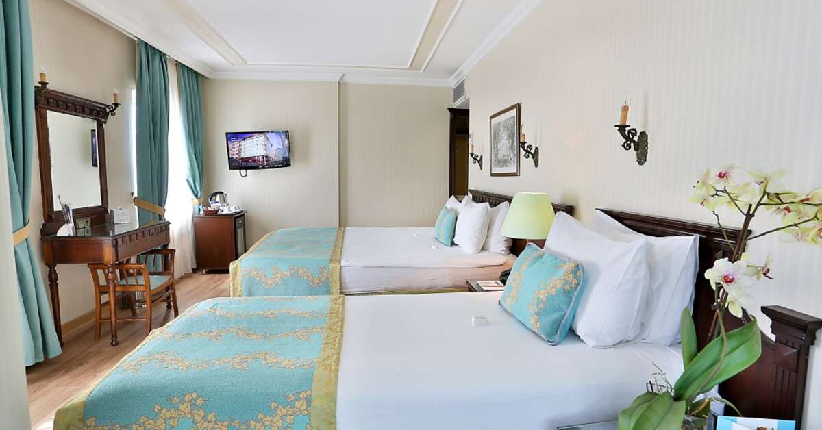 Een foto van Hotel Bulvar Palas