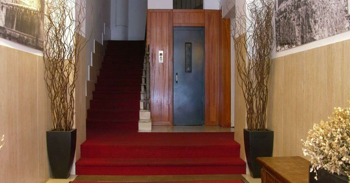 Ein Foto vom Innenbereich im Hotel Giotto Flavia