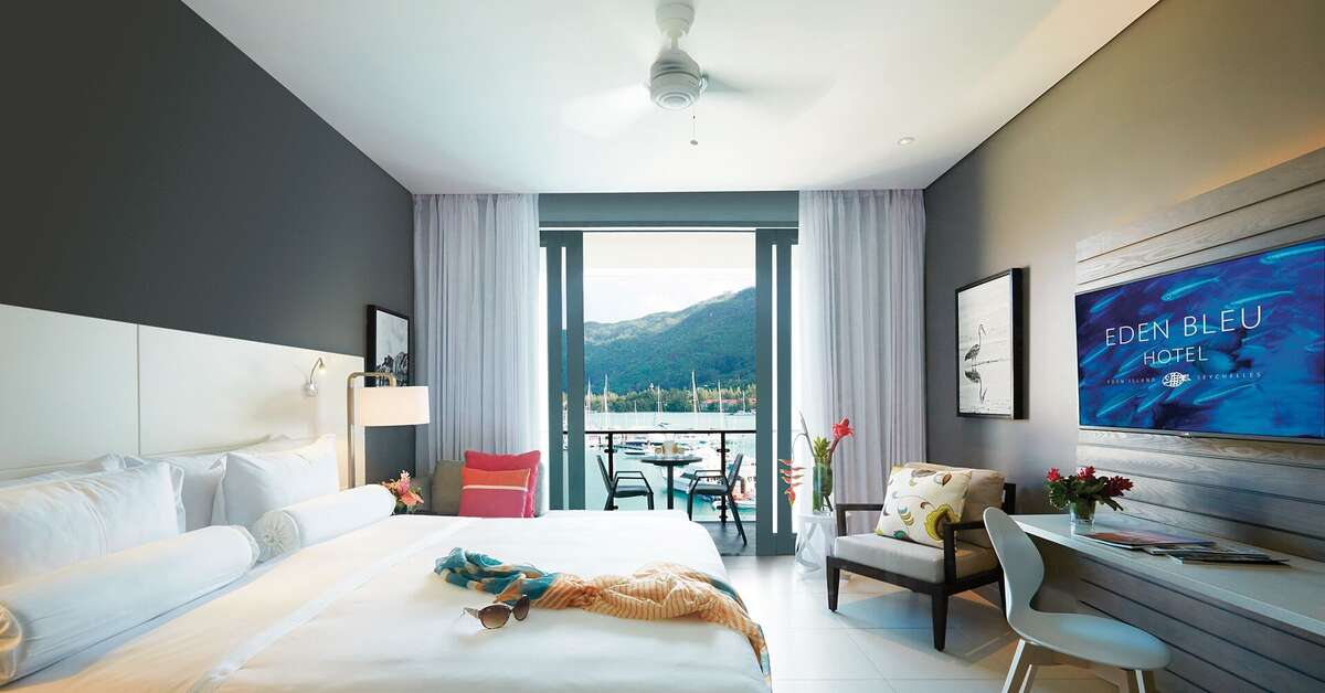 Een foto van Eden Bleu Hotel