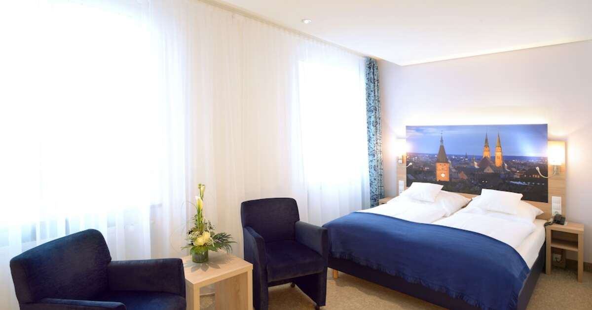Een foto van Ringhotel Loew's Merkur