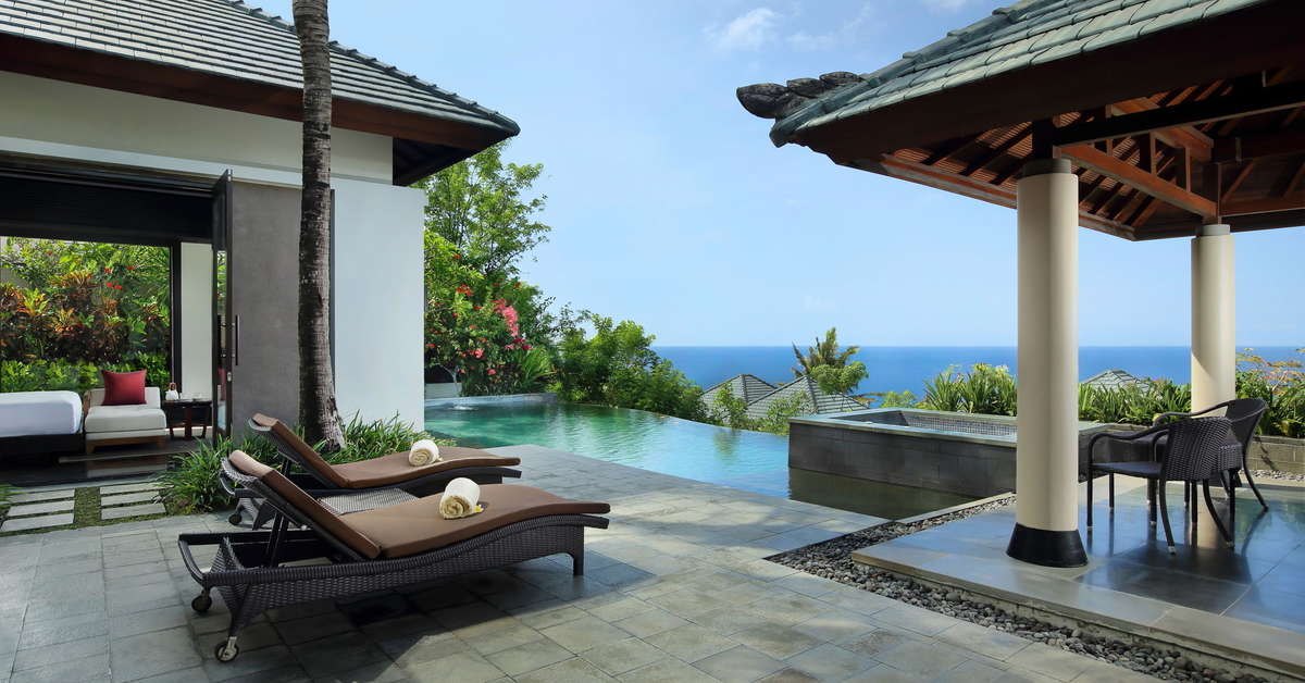 Een foto van Umana Bali LXR Hotels & Resorts