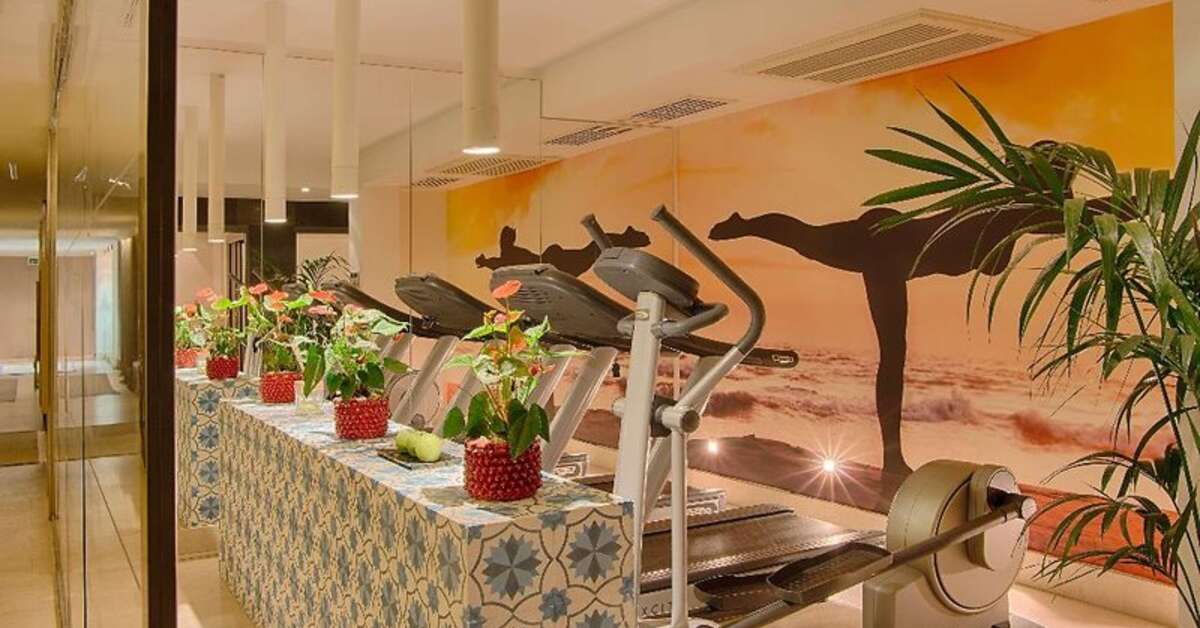 Een foto van de faciliteiten bij NH Collection Taormina