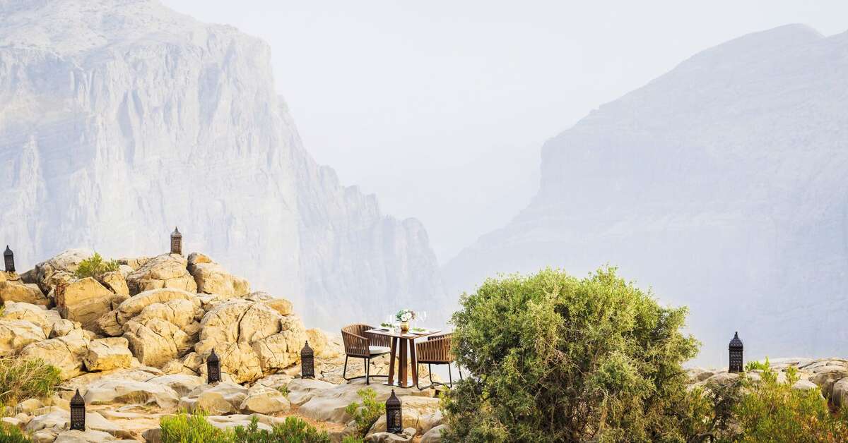 Ein Foto Anantara Jabal Al Akhdar