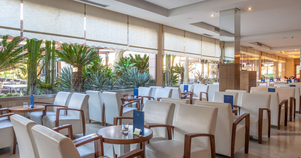Een foto van de faciliteiten bij Hotel Zafiro Tropic