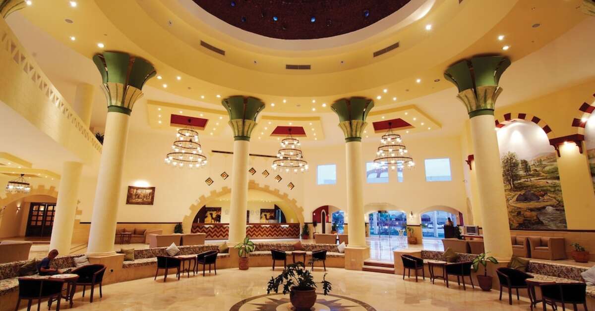 Een foto van het interieur van Bliss Nada Beach Resort