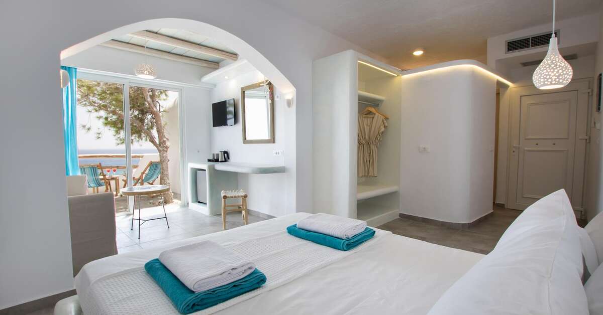 Een foto van Poseidon Blue Gastronomy Hotel