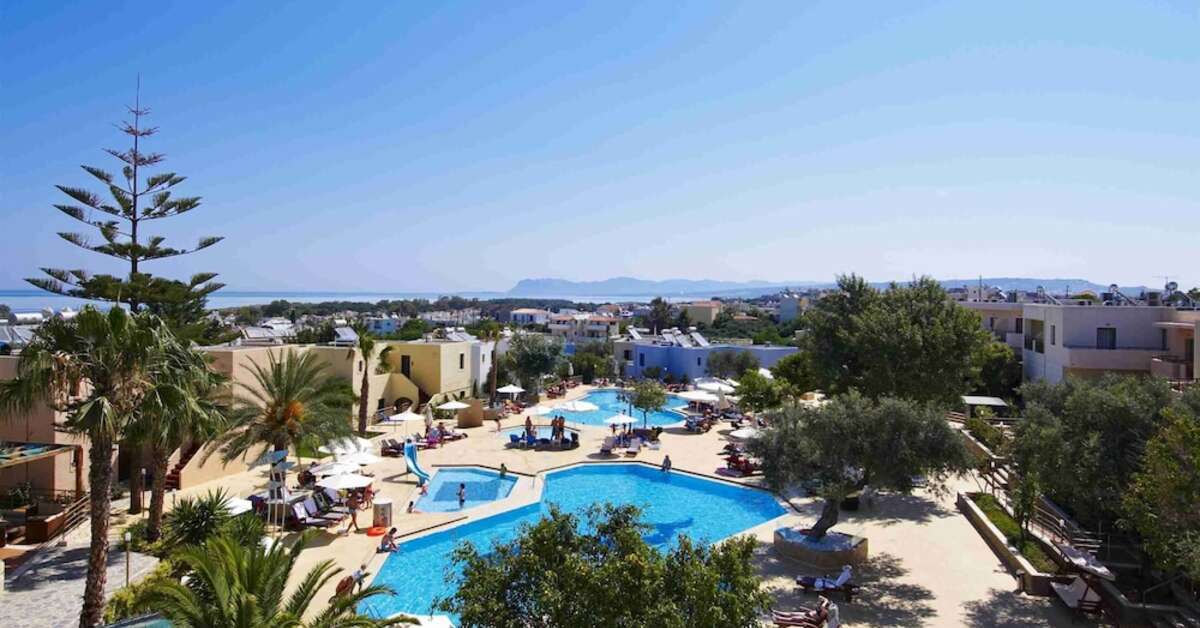 Ein Foto Sirios Village Luxury Hotel