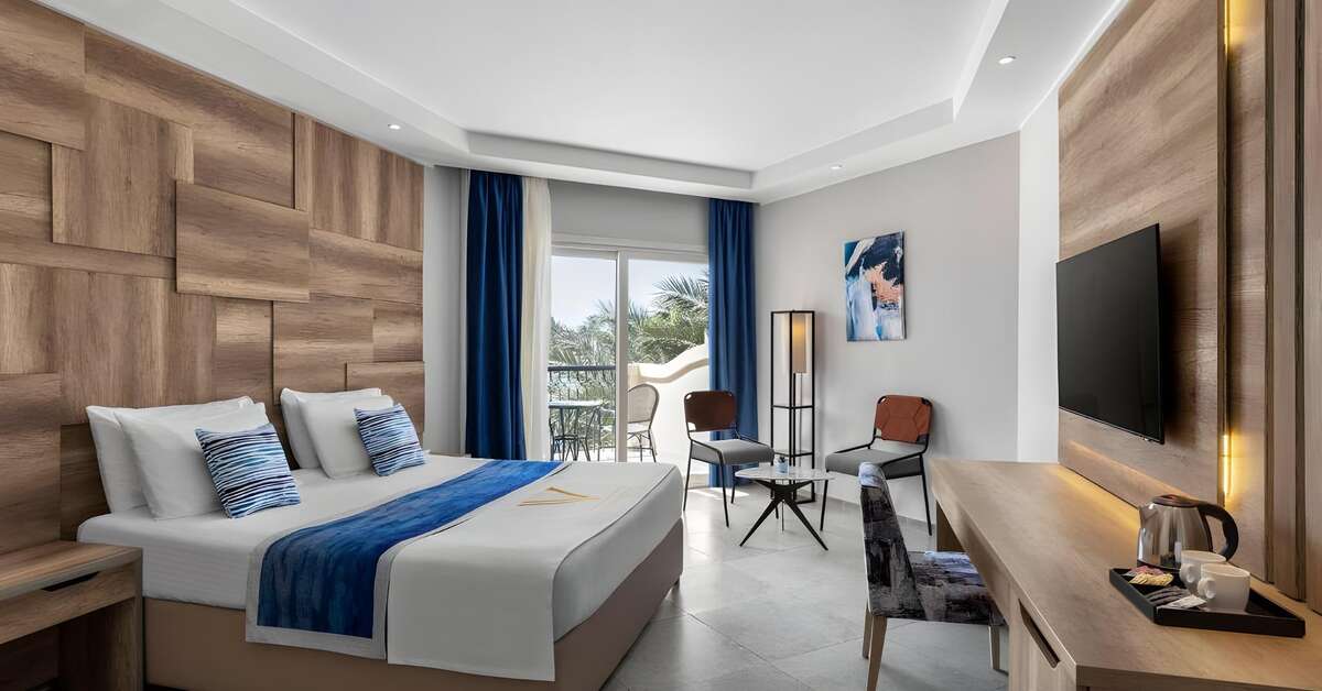 Een foto van The V Luxury Resort Sahl Hasheesh