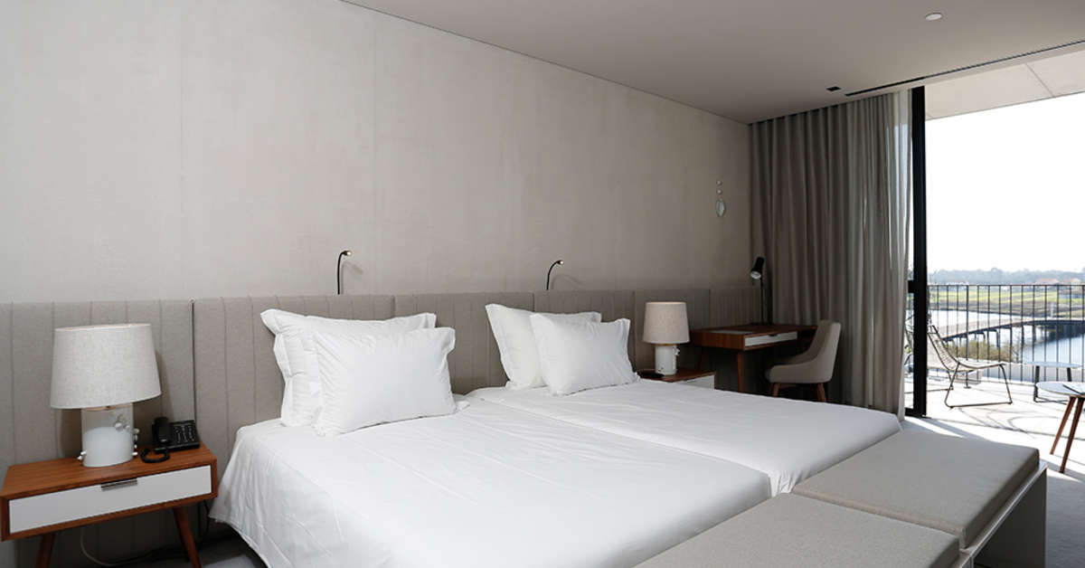 Een foto van Montebelo Vista Alegre Ilhavo Hotel