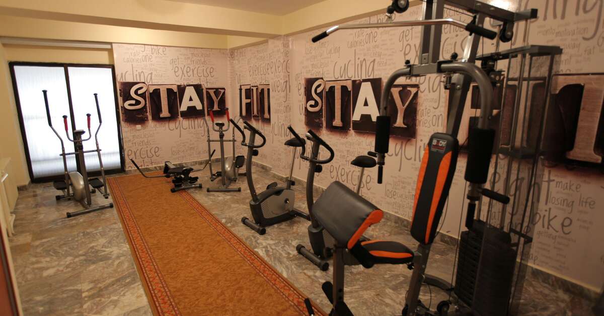 Een foto van de faciliteiten bij Hotel Sileks