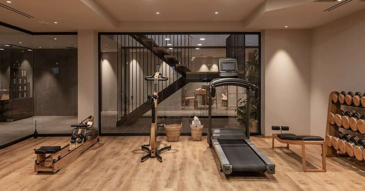 Een foto van de faciliteiten bij Theros All Suite Hotel