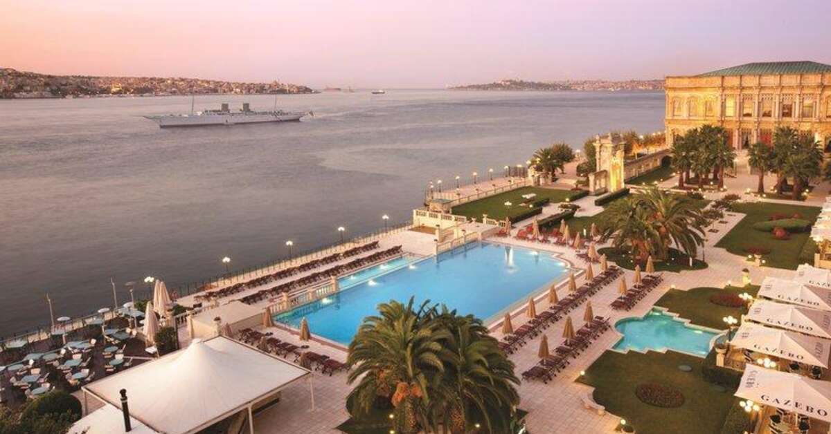 Een foto van Ciragan Palace Kempinski Istanbul