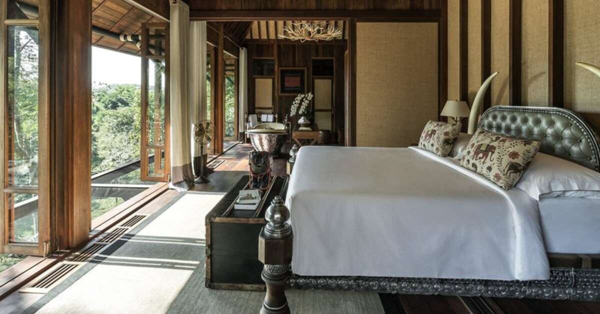 Ein Foto Four Seasons Tented Camp Golden Triangle