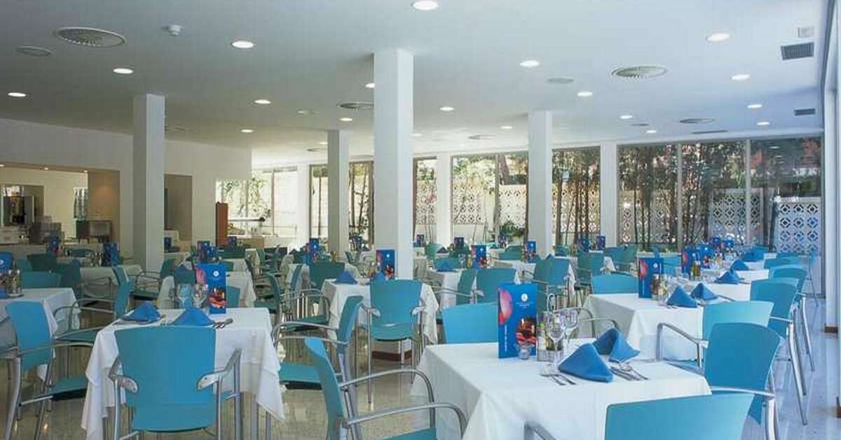 Ein Foto von den Einrichtungen im Aparthotel Levante Club