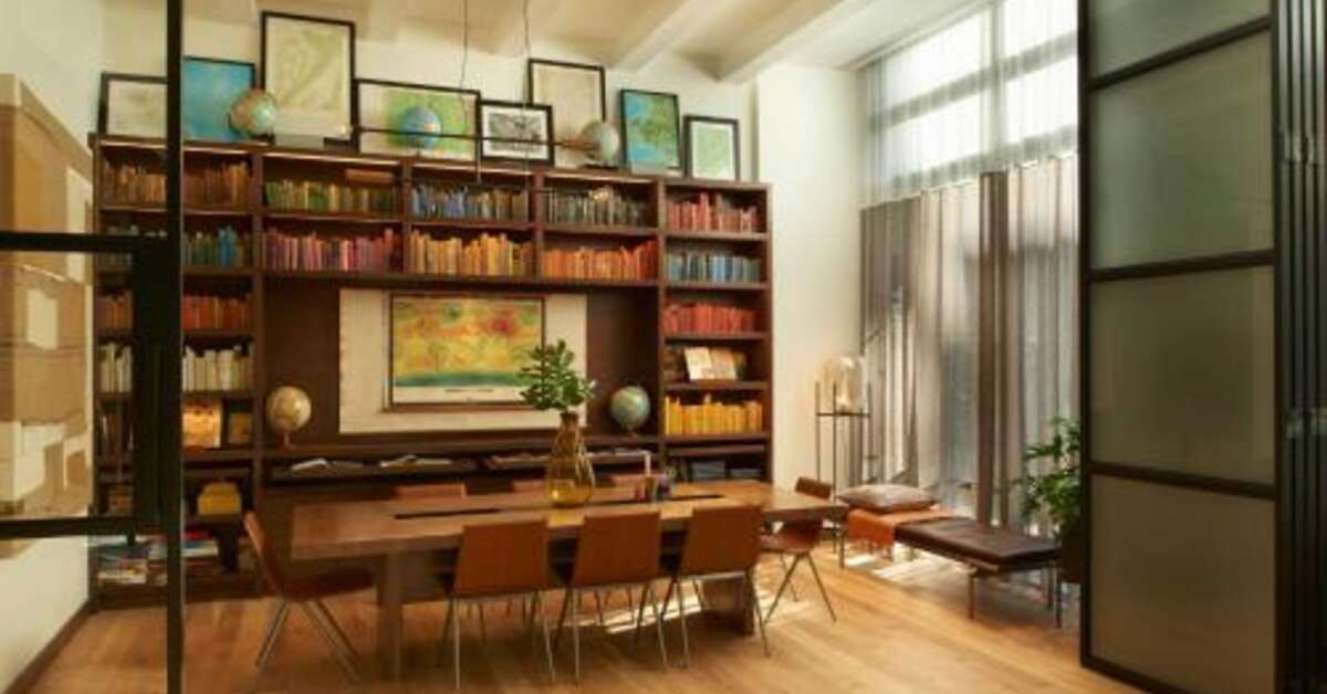 Een foto van het interieur van Arlo NoMad