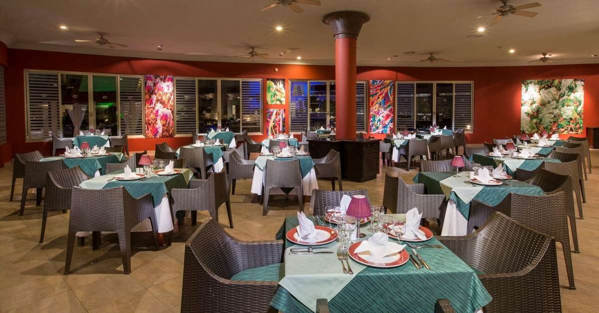 Een foto van de faciliteiten bij Grand Sirenis Riviera Maya Resort & Spa