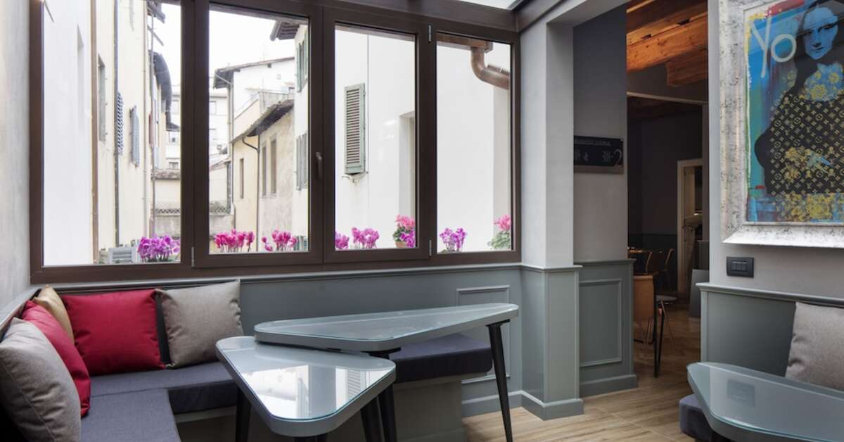 Een foto van The Frame Hotel