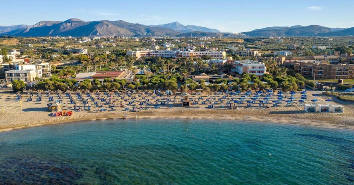 Een foto van de buitenkant van Anissa Beach & Village Hotel