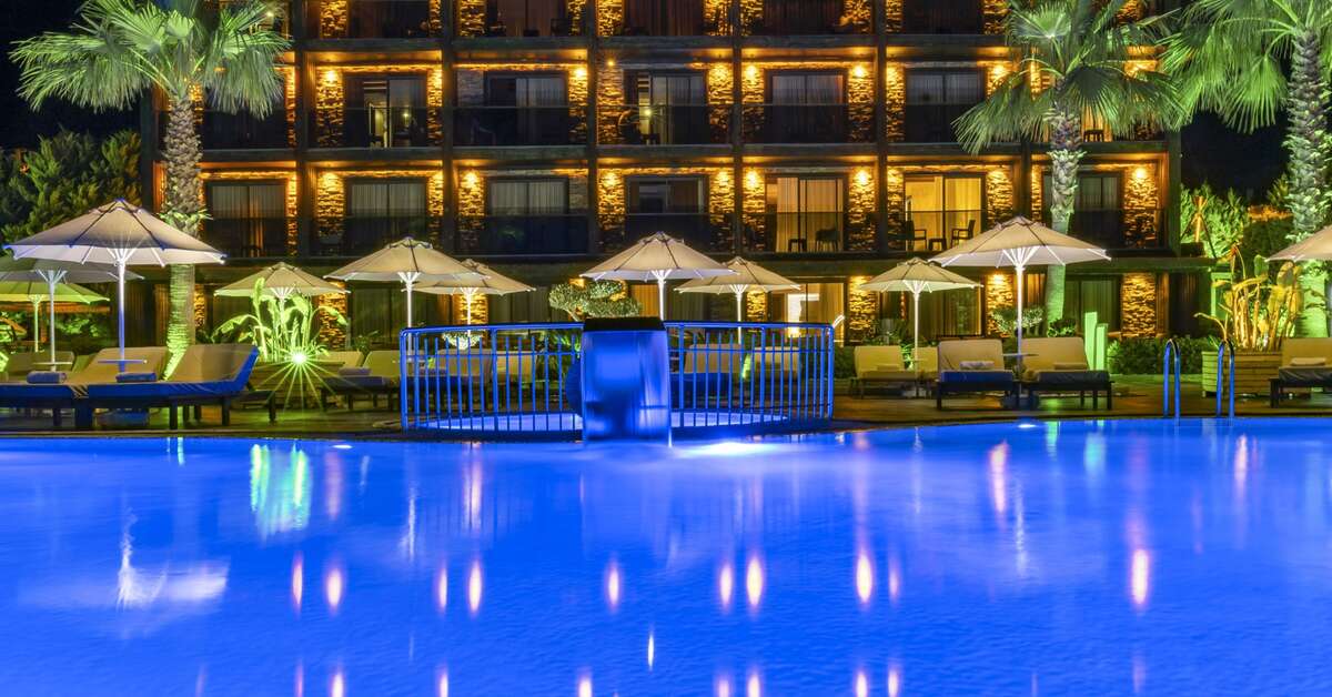 Een foto van Manaspark Deluxe Hotel