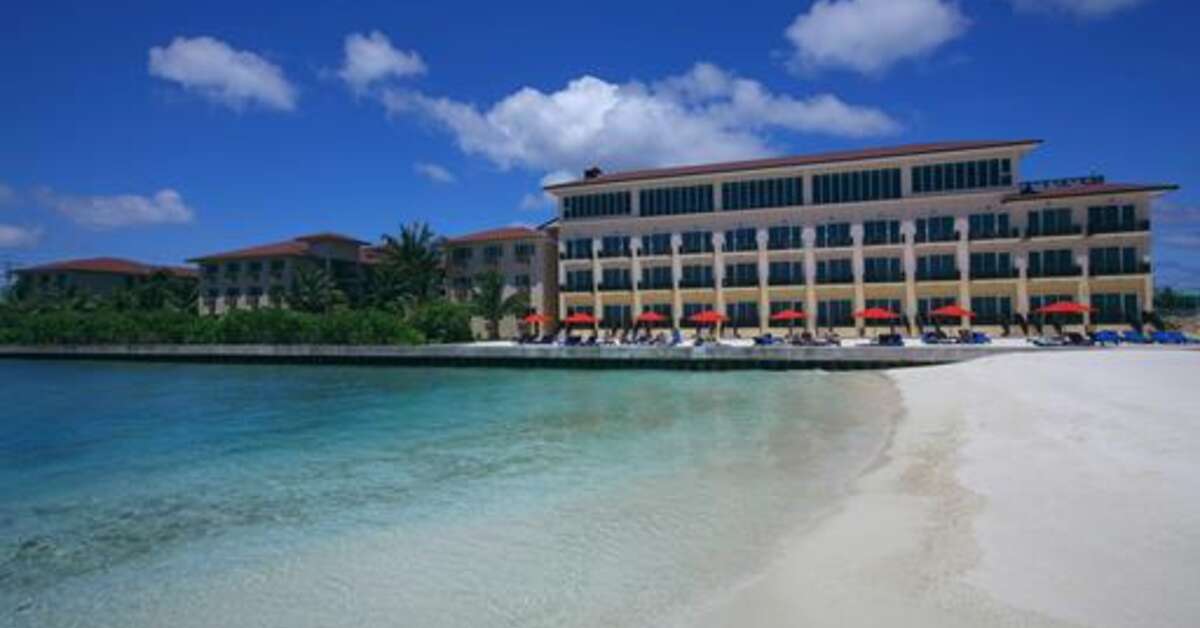 Ein Foto Hulhule Island Hotel