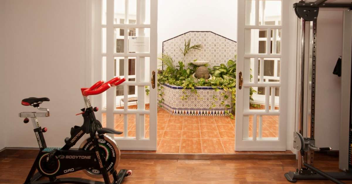 Een foto van de faciliteiten bij Appartementen Panorama