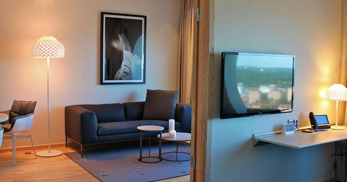 Een foto van Quality Hotel Strawberry Arena