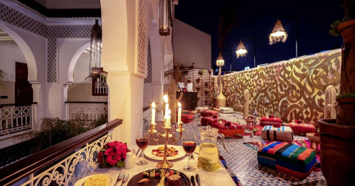 Een foto van Riad Jemaa El Fna & Spa