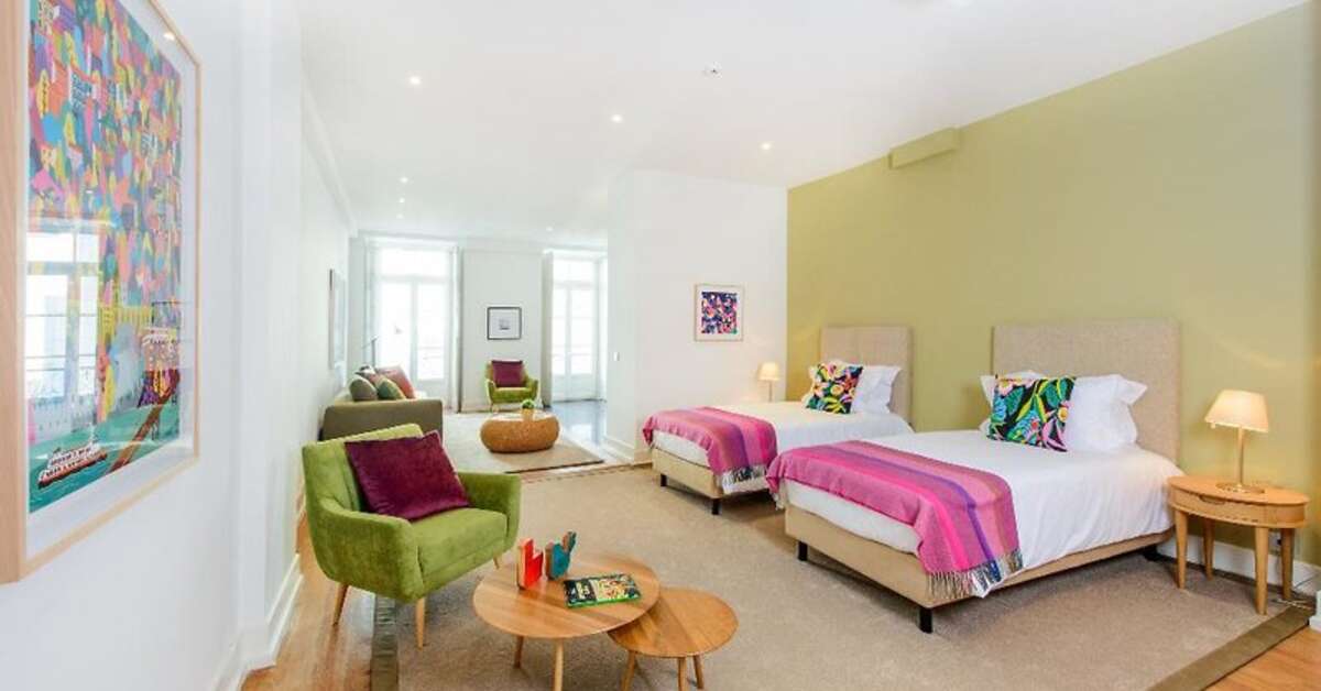 Een foto van Martinhal Lisbon Chiado Family Suites