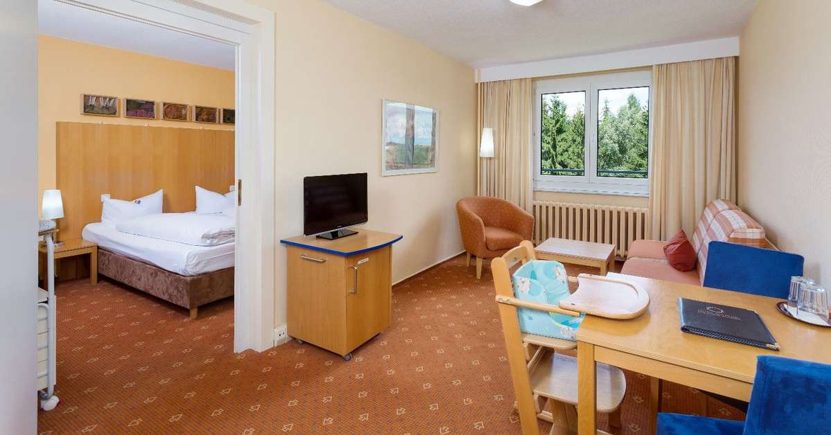 Een foto van Hotel Am Bühl