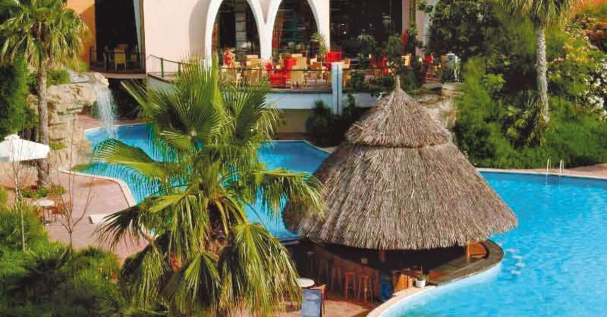 Een foto van het zwembad bij Ilio Mare Hotel
