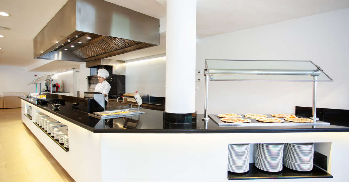 Een foto van de faciliteiten bij Grupotel Club Menorca
