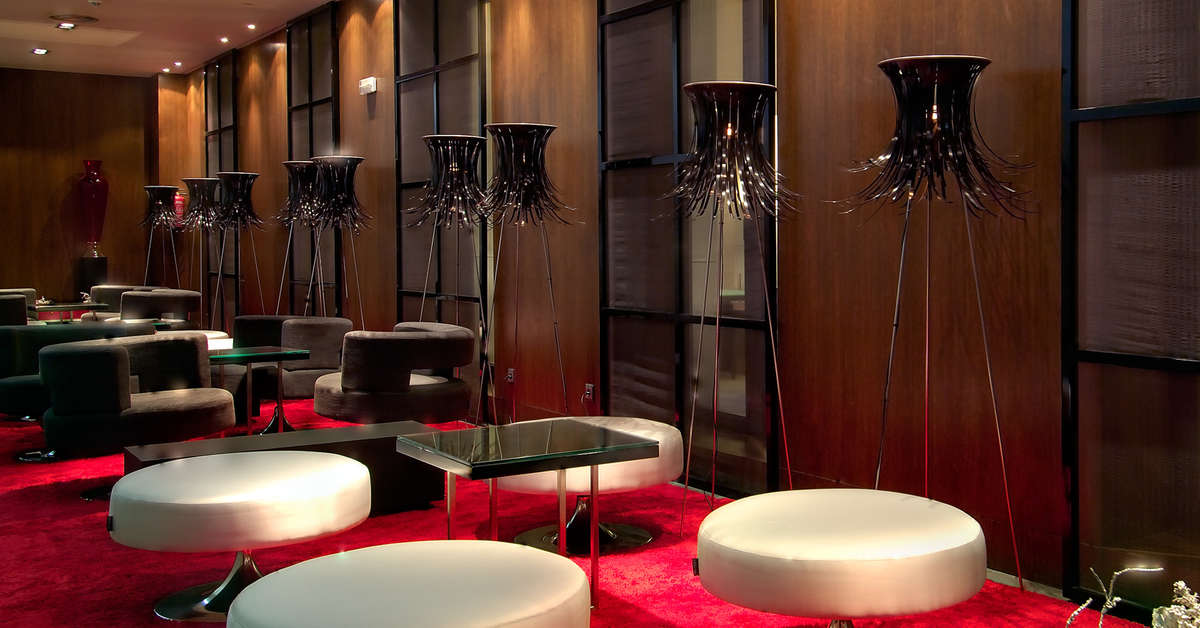 Een foto van het interieur van Vincci Soho