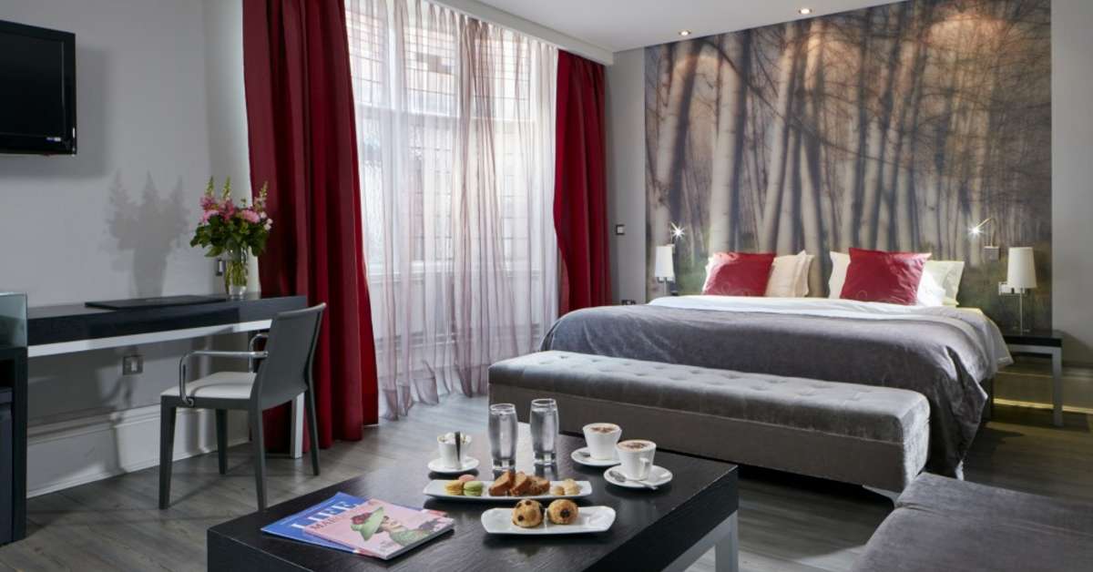 Een foto van The Queen's Gate London Hotel