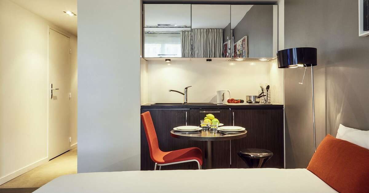 Een foto van Aparthotel Adagio Nice Centre
