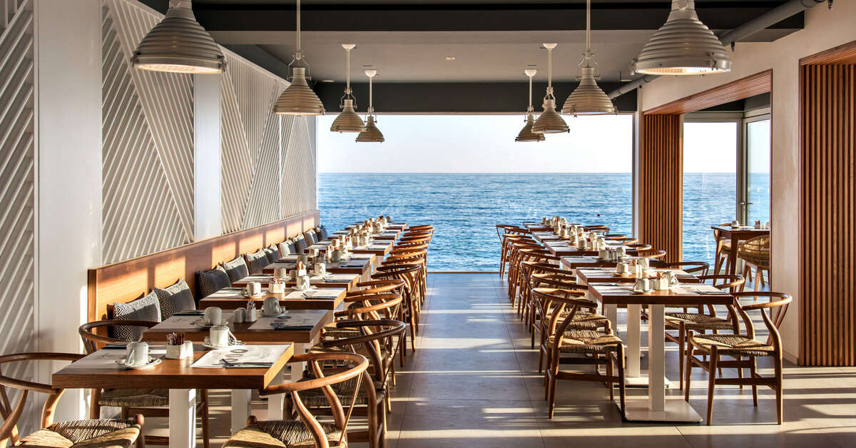 Een foto van de faciliteiten bij Enorme Ammos Beach Hotel
